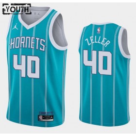 Canotte Bambino Charlotte Hornets Cody Zeller 40 2020-21 Jordan Brand Icon Edition Swingman